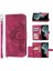Samsung Galaxy S23 Ultra Kabartmalı Çoklu Kredi Kartı Yuvaları Için Flip Case (Yurt Dışından) 1