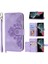 Samsung Galaxy S23 Ultra Kabartmalı Çoklu Kredi Kartı Yuvaları Için Flip Case (Yurt Dışından) 1