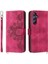 Samsung Galaxy M54 Bileklik Kabartmalı Çoklu Kredi Kartı Için Flip Case (Yurt Dışından) 4