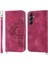 Samsung Galaxy A34 Çoklu Kredi Kartı Yuvaları Için Flip Case Darbeye (Yurt Dışından) 1