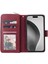 Iphone 16 Için Kılıf Pro Max Cüzdan Kılıf İle 9 Kart Yuvaları İle Kapak Çevirin (Yurt Dışından) 2