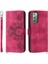 Samsung Galaxy Not 20 Çoklu Kredi Kartı Yuvaları Bileklik Için Flip Case (Yurt Dışından) 3