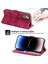 Samsung Galaxy Not 20 Çoklu Kredi Kartı Yuvaları Bileklik Için Flip Case (Yurt Dışından) 5