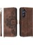 Samsung Galaxy M54 Bileklik Kabartmalı Çoklu Kredi Kartı Için Flip Case (Yurt Dışından) 3