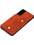 Samsung Galaxy S24 Ultra Darbeye Koruyucu Kickstand Için Cüzdan Kılıf (Yurt Dışından) 3