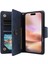Iphone 16 Için Kılıf Fermuar Cüzdan Kapak Kart Tutucu Manyetik Deri İle (Yurt Dışından) 4