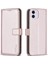 Iphone 11 Için Flip Case Çoklu Kart Yuvası Deri Çanta Iş Çok Renkli (Yurt Dışından) 1