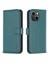 Iphone 15 Cüzdan Çok Renkli Deri Çanta Iş Yuvası Için Flip Case (Yurt Dışından) 1