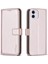 Iphone 12 Için Flip Case Çoklu Kart Yuvası Çok Renkli Iş Cüzdan Kılıf (Yurt Dışından) 1