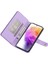 Samsung Galaxy A73 5g Için Flip Case Standı Cüzdan Çok Fonksiyonlu Kayış (Yurt Dışından) 2