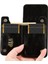 Samsung Galaxy M35 Vegan Pu Deri Kickstand Cüzdan Kılıf Için Cüzdan Kılıf (Yurt Dışından) 2