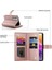 Samsung Galaxy A73 5g Için Flip Case Standı Cüzdan Çok Fonksiyonlu Kayış (Yurt Dışından) 2