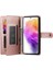 Samsung Galaxy A73 5g Için Flip Case Standı Cüzdan Çok Fonksiyonlu Kayış (Yurt Dışından) 3