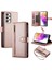 Samsung Galaxy A73 5g Için Flip Case Standı Cüzdan Çok Fonksiyonlu Kayış (Yurt Dışından) 5