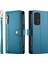 Samsung Galaxy Için Flip Case A53 5g Standı Iş Cüzdan Çok Fonksiyonlu (Yurt Dışından) 5