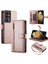 Samsung Galaxy S21 Ultra Cüzdan Iş Için Flip Case Çok Fonksiyonlu (Yurt Dışından) 3
