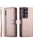 Samsung Galaxy S21 Ultra Cüzdan Iş Için Flip Case Çok Fonksiyonlu (Yurt Dışından) 4