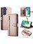 Samsung Galaxy S21 Fe Çok Fonksiyonlu Iş Standı Cüzdan Için Flip Case (Yurt Dışından) 2