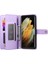 Samsung Galaxy S21 Ultra Cüzdan Iş Için Flip Case Çok Fonksiyonlu (Yurt Dışından) 3