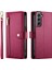 Samsung Galaxy S21 Standı Iş Çok Fonksiyonlu Kayış Için Flip Case (Yurt Dışından) 3