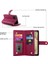 Samsung Galaxy A12 Için Flip Case/M12 Crossbody Kayış Çok Fonksiyonlu (Yurt Dışından) 2