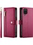 Samsung Galaxy A12 Için Flip Case/M12 Crossbody Kayış Çok Fonksiyonlu (Yurt Dışından) 5
