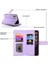 Iphone 11 Için Flip Case Pro Max Iş Crossbody Kayış Standı Cüzdan (Yurt Dışından) 5