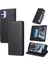 Iphone 12 Mini Kickstand Iş Rahat Darbeye Tpu Kart Için Flip Case (Yurt Dışından) 1