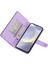 Samsung Galaxy S24 Artı Çok Fonksiyonlu Cüzdan Iş Için Flip Case (Yurt Dışından) 5