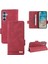 Toka İle Samsung Galaxy M35 Manyetik Cüzdan Kart Tutucu Için Flip Case (Yurt Dışından) 1
