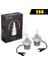 Slim LED Silver Edition Xenon Far Lambası Beyaz Renk 2s H4 Soket ile Uyumlu 2