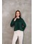 Yaka Biye Etek Büzgülü Tunik-Siyah 2