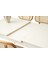 Zrf Ortadan Açılır Büyüyen Yemek Masası Natural 80 x 130 cm Beyaz 2