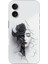 iPhone 16 Uyumlu Şeffaf Kılıf Estetik Yüz 4 Tasarımlı 1