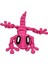 3D Hareketli Gecko Kertenkele Figürlü Oyuncak - Yeşil 3