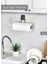 Kağıt Havluluk Paslanmaz Peçetelik Çelik Banyo Havluluk Düzenleyici Siyah 1