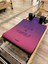 'belıeve In Yourself' Pembe Sloganlı Pilates Reformer Mat ( Pilates Matı ) 1