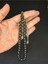 Toz Kehribar Tesbih Yeşil Renkli Küre Kesim 11 mm T-626 1