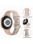 Huawei Watch Gt Gt2 Gt3 Gt4 42mm/Magıc 2/Amazfit 20mm Kordon Leopar Desen Yumuşak Silikon Kordon 4