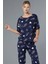 %100 Pamuk Kadın Pijama Takımı - Oversize 4 Mevsim [2025- Sprıng] 1