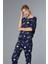 %100 Pamuk Kadın Pijama Takımı - Oversize 4 Mevsim [2025- Sprıng] 2