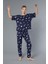 %100 Pamuk Kadın Pijama Takımı - Oversize 4 Mevsim [2025- Sprıng] 3
