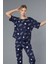 %100 Pamuk Kadın Pijama Takımı - Oversize 4 Mevsim [2025- Sprıng] 4