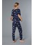 %100 Pamuk Kadın Pijama Takımı - Oversize 4 Mevsim [2025- Sprıng] 5