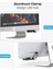 5gbps USB 3.0 Hub Kelepçe Adaptörü, Ekstra Güç Kaynağı Bağlantı Noktası ve 4.92 Ft USB Veri Kablosu ile Alüminyum 4 Portlu USB Bölücü, USB Genişletici MH4PU Siyah Renk 2