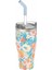 590ML Desenli Pipetli/pipetsiz Çift Kullanım Tumbler Kahve Bardağı/mug Paslanmaz Çelik Termos 1