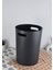 Poşet Göstermeyen Çöp Kovası - 2 Parça Plastik Çöp Kovası - Banyo, Mutfak - 8 Litre 4