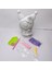 Sanrio Kuromi 3D Kendin Yap Diy Elmas Mozaik Yapıştırma Figür Kumbara 3