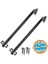 Kalkar Kapak Makası Dolap Çekmece Metal 25 cm Sessiz Açma Kapama Amortisör Piston 1 Çift 1