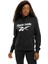 Rı Bl Fleece Kapüşonlu Siyah Kadın Sweatshirt 100071935 1